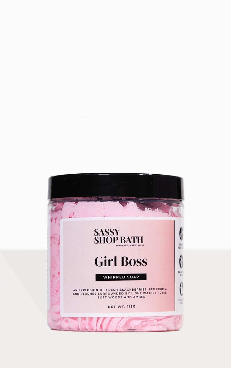 Shop Sassy Wax Girl Boss Whipped Soap
