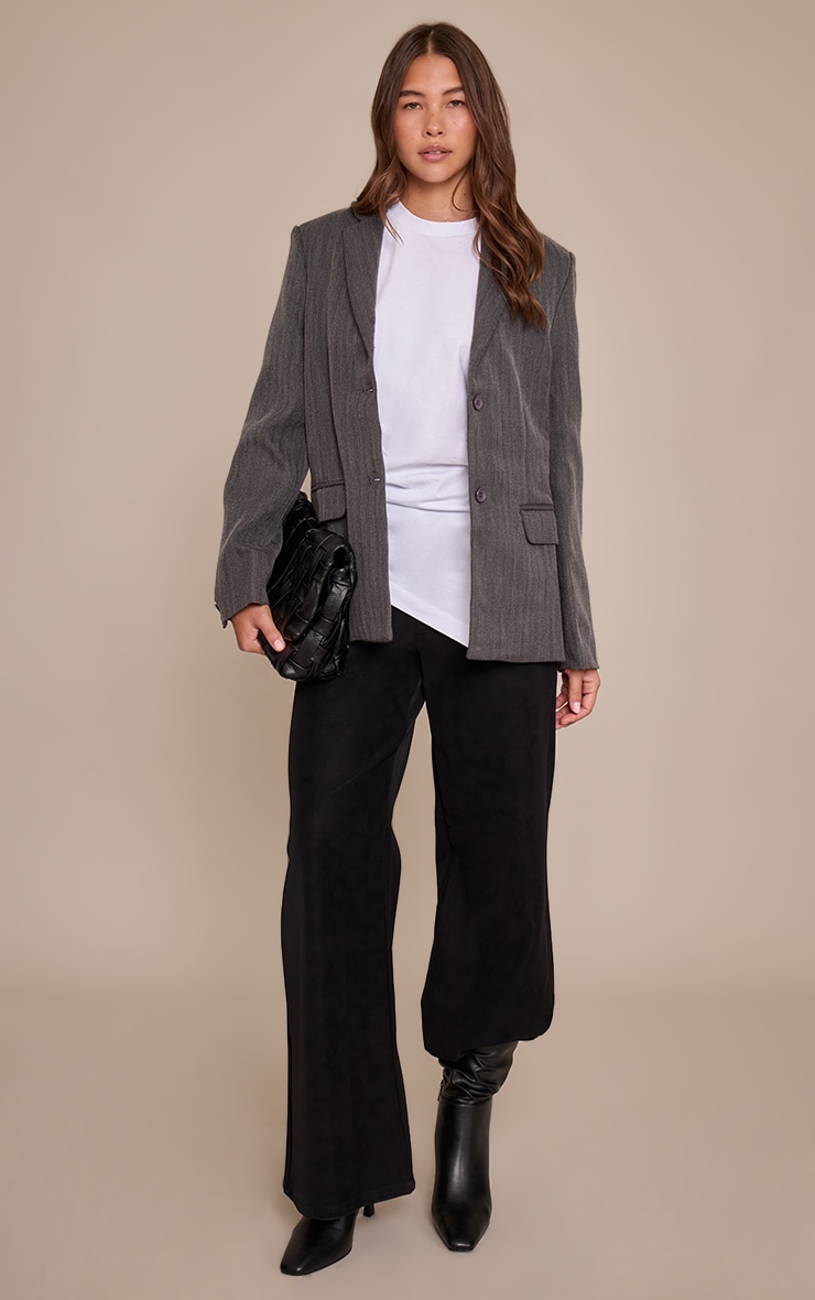 Charcoal Boyfriend Premium Blazer image 3