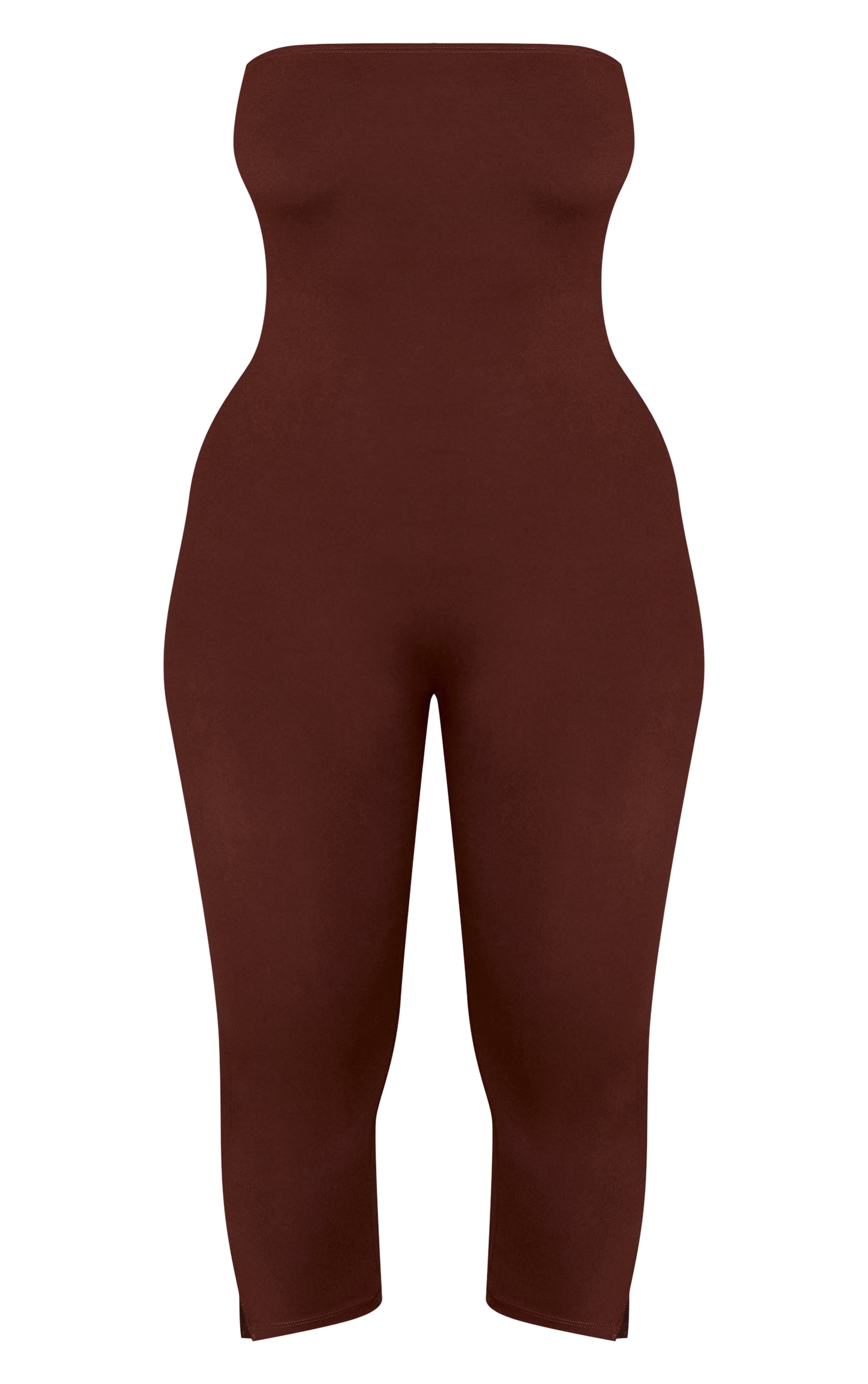 Shape Chocolate Sculpt Bandeau Capri Jumpsuit image 5