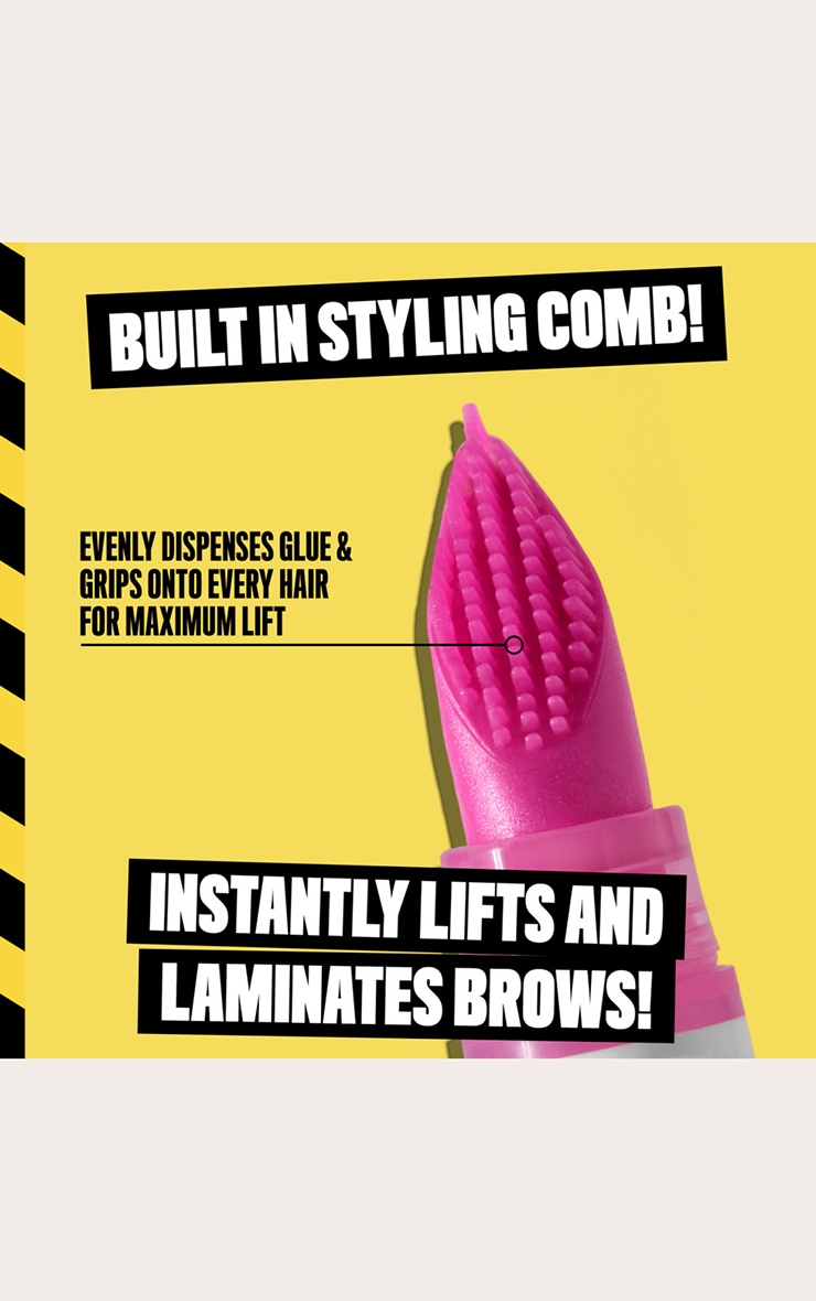 NYX PMU The Brow Glue Crazy Lift Clear image 2