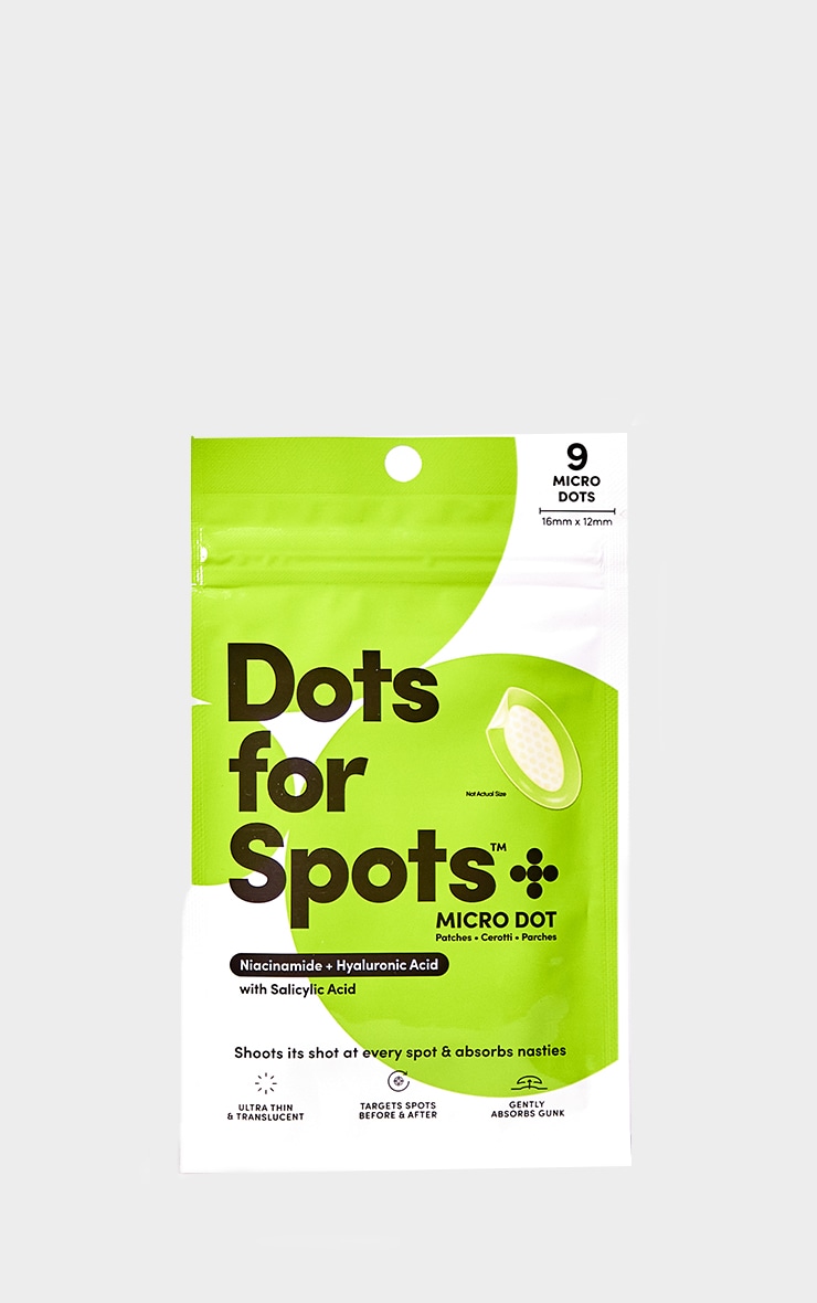 Dots For Spots Pack de 9 micro patchs adhésifs pour boutons d'acné image 2