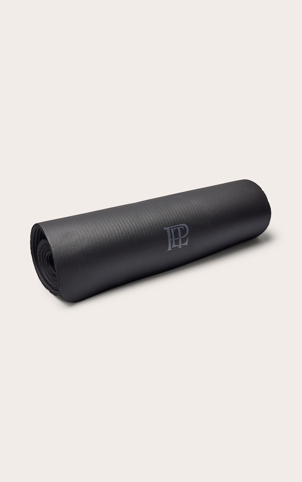 Tapis de yoga noir