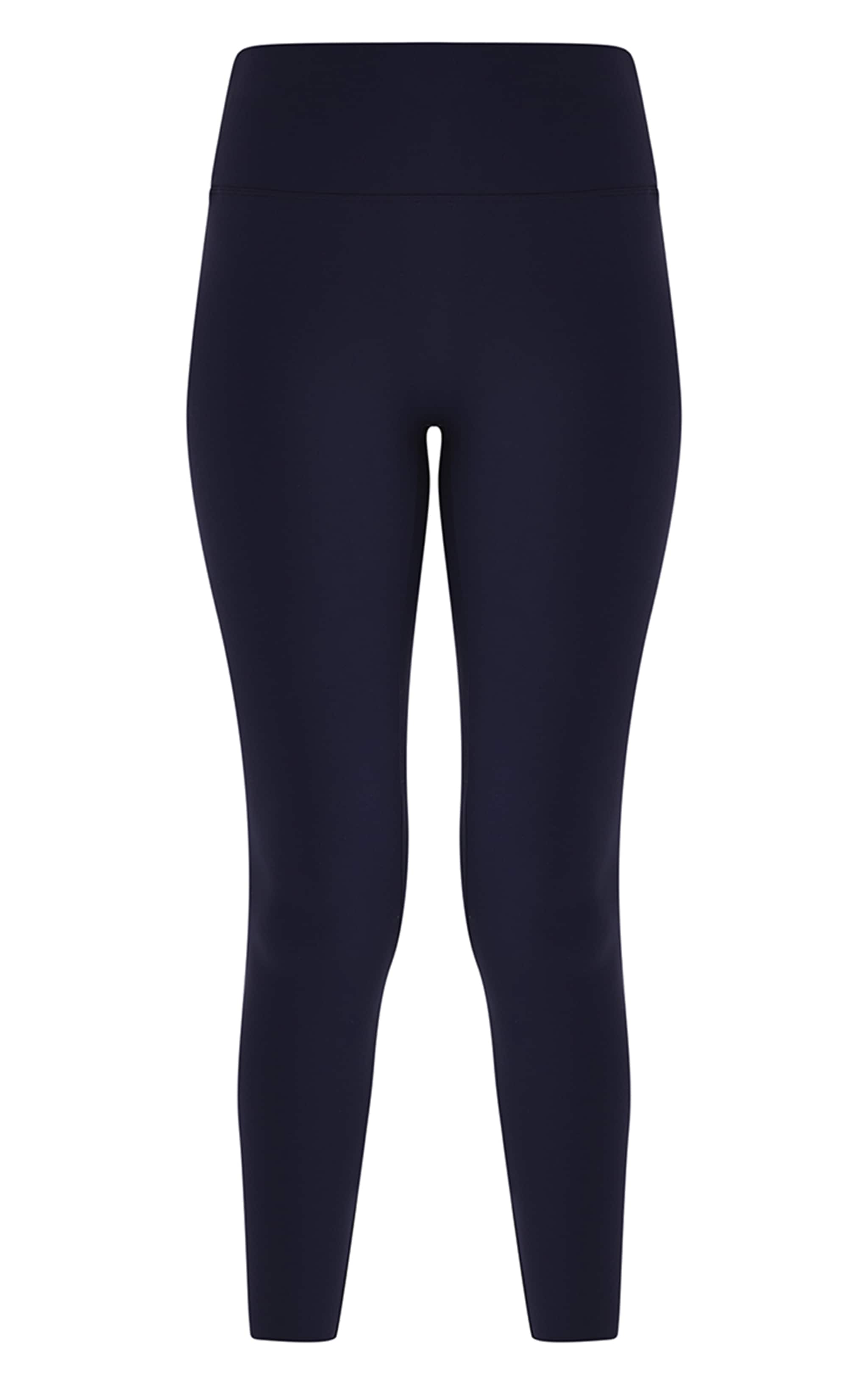 Navy Ultimate Sculpt High Waisted Gym Leggings image 3