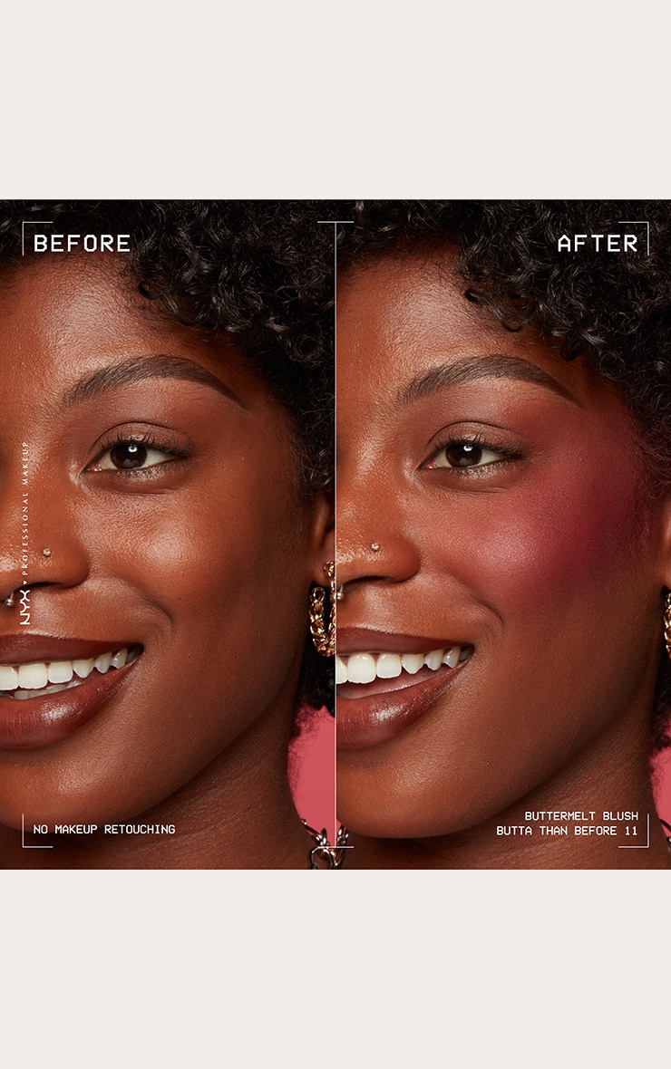 NYX PMU Buttermelt Blush - Butta Than Before image 3