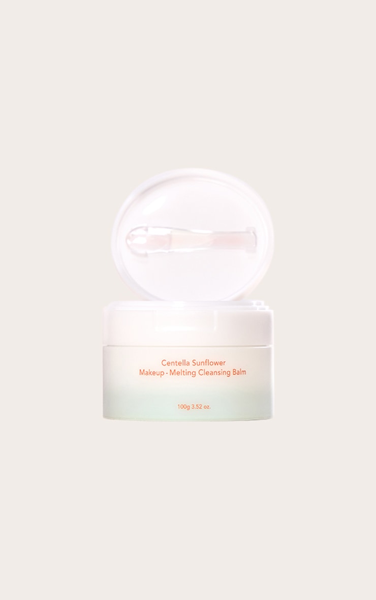 Haruharu wonder Centella Sunflower Makeup-Melting Cleansing Balm 100g image 1