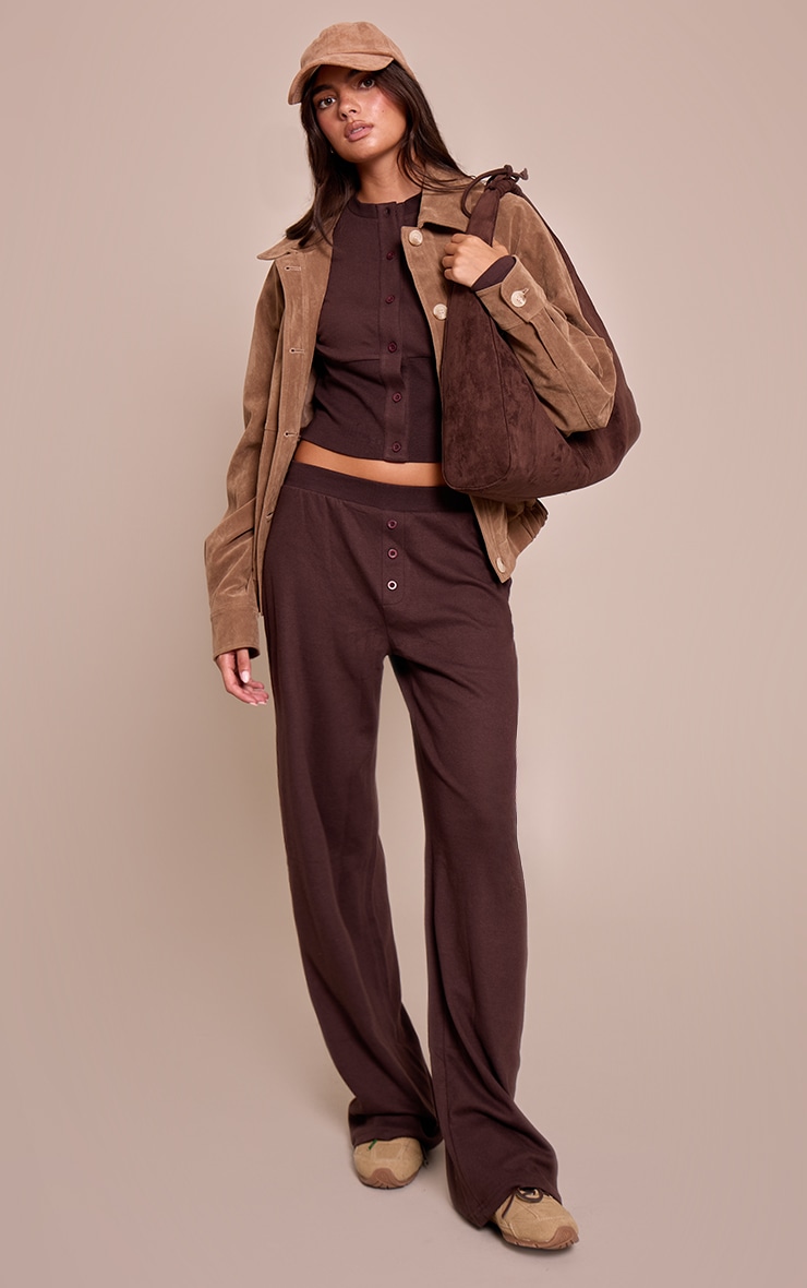 Dark Brown Super Soft Top image 3