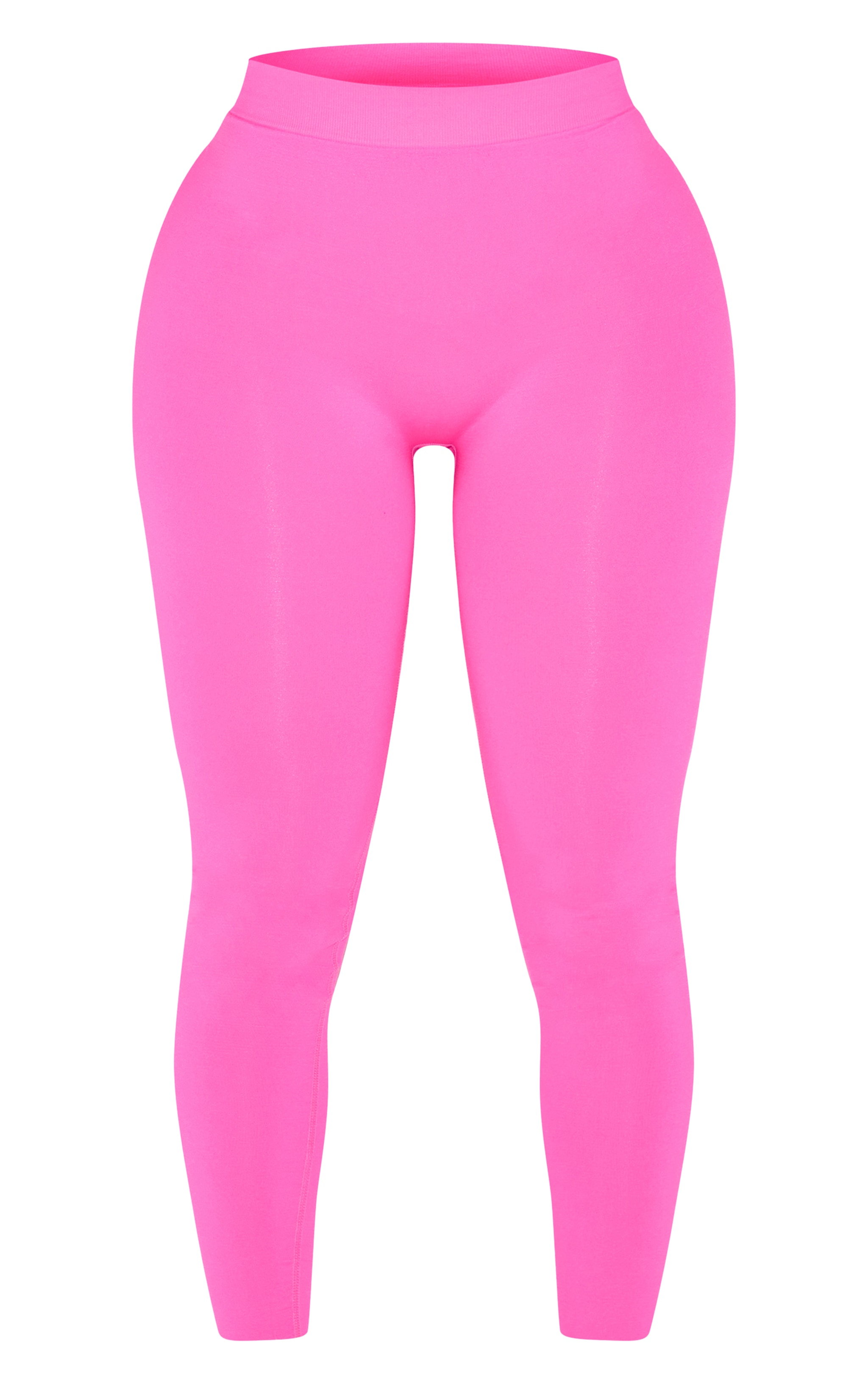 Shape Neon Pink Stretch Seamless Leggings image 5