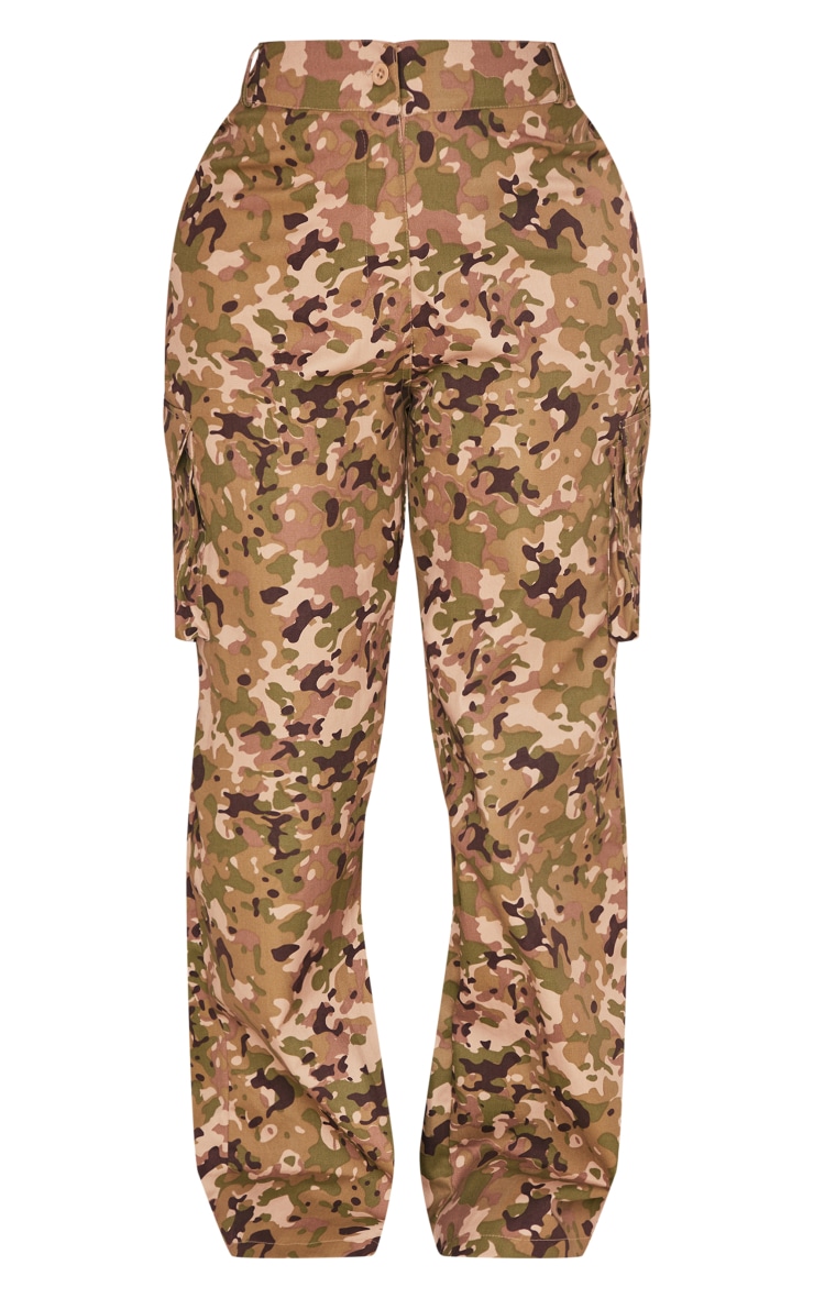 ＜H＞DESERT CAMO WIDE CARGO PANTS [L] Y6 Cargo Pants Desert Camo – BLACKTAILOR