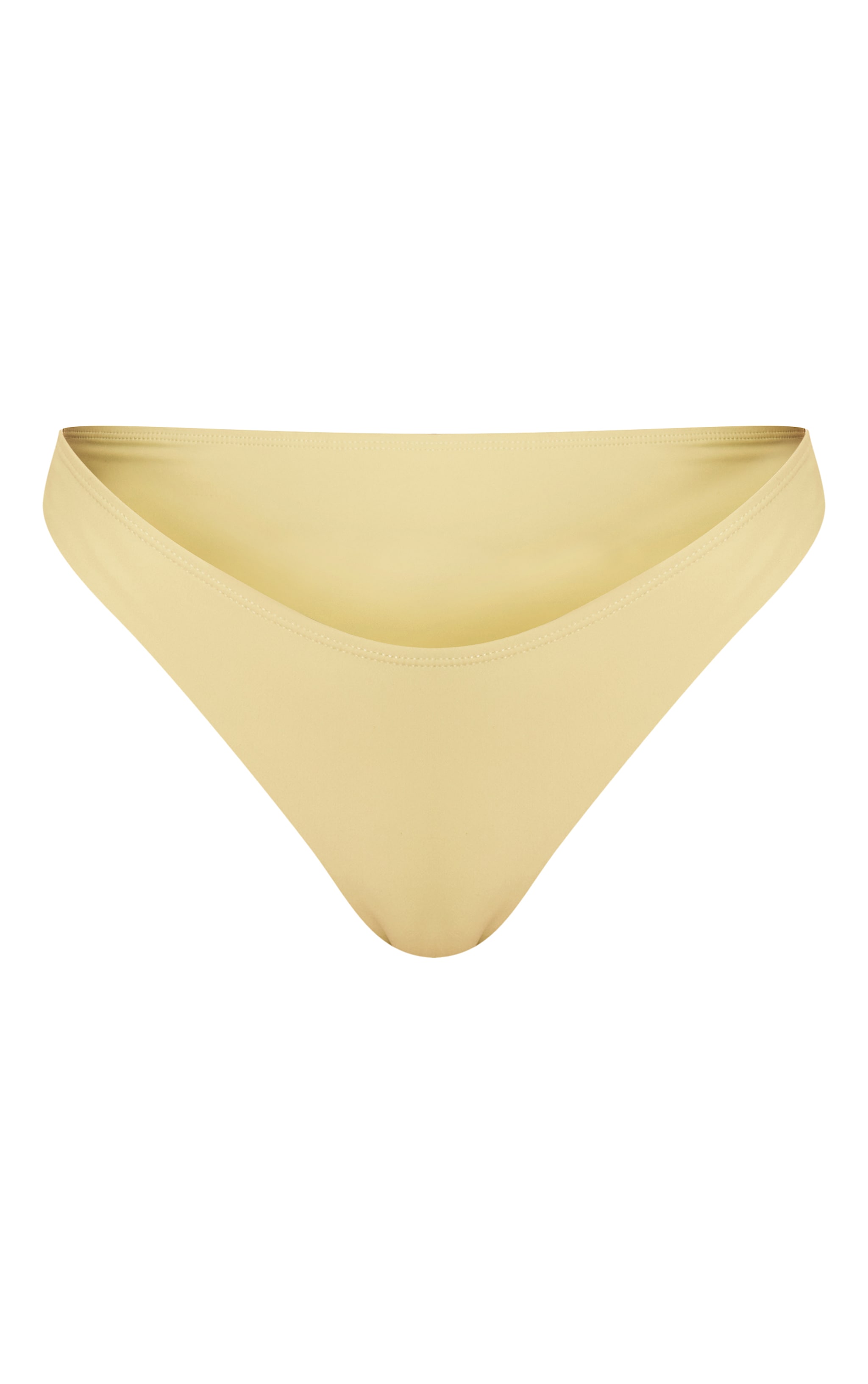 Pale Lime Boomerang Tanga Bikini Bottom image 5
