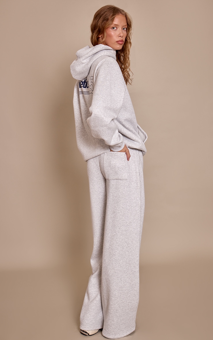 Ash Grey Athletics 25 Cotton Fleece Straight Leg Sweatpants image 3