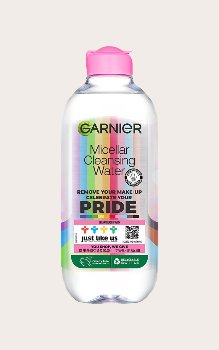 Garnier Micellar Water Facial Cleanser Sensitive Skin 400ml image 1
