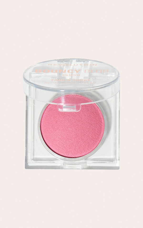 Revolution Blush Bouncy Blur Blurry Rose