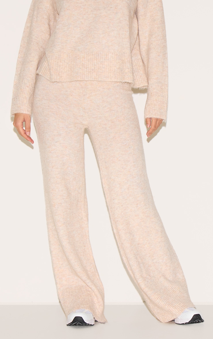 Stone Luxe Knit Wide Leg Pants image 2