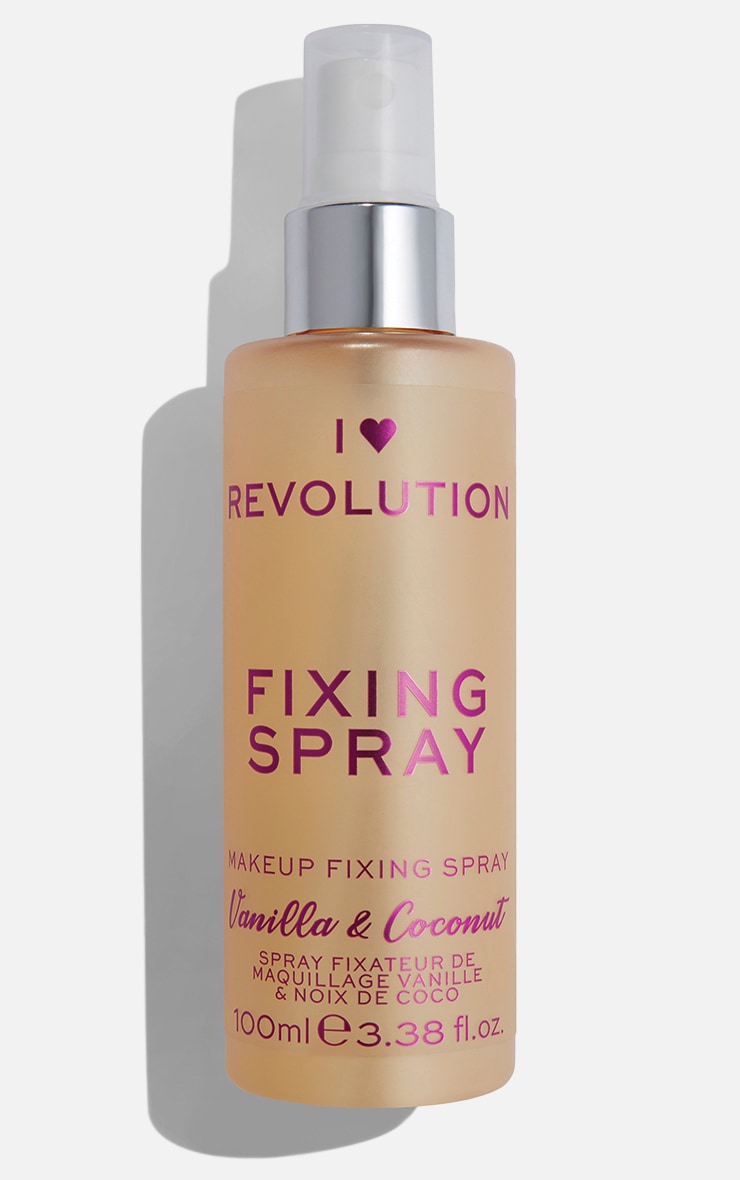 I Heart Revolution Fixing Spray Vanilla Bean & Coconut image 1