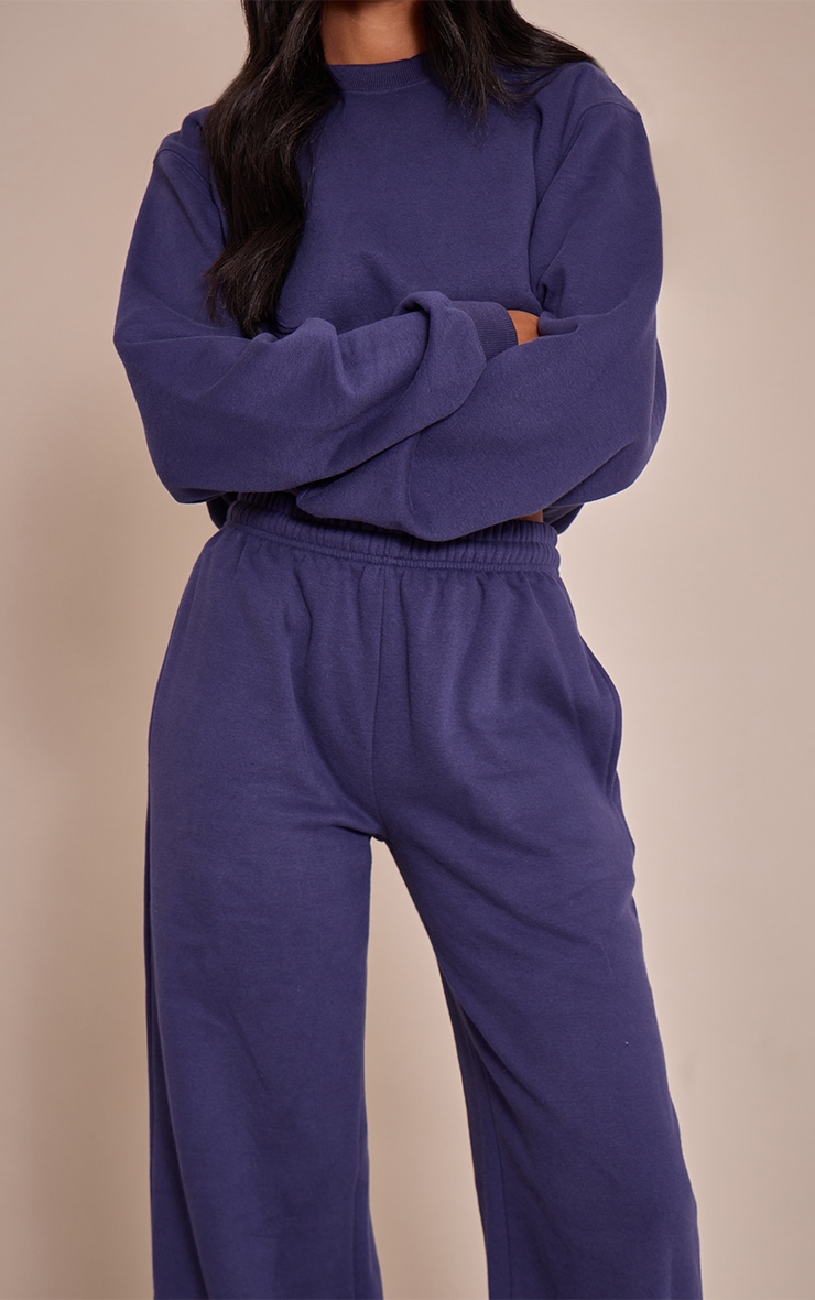 Tall Navy Straight Leg Sweatpants image 4