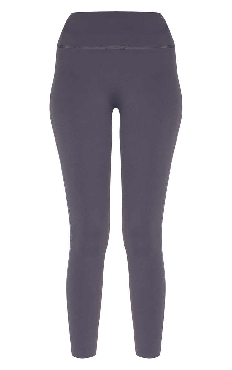 Dark Charcoal Ultimate Sculpt High Waist Gym Leggings image 5