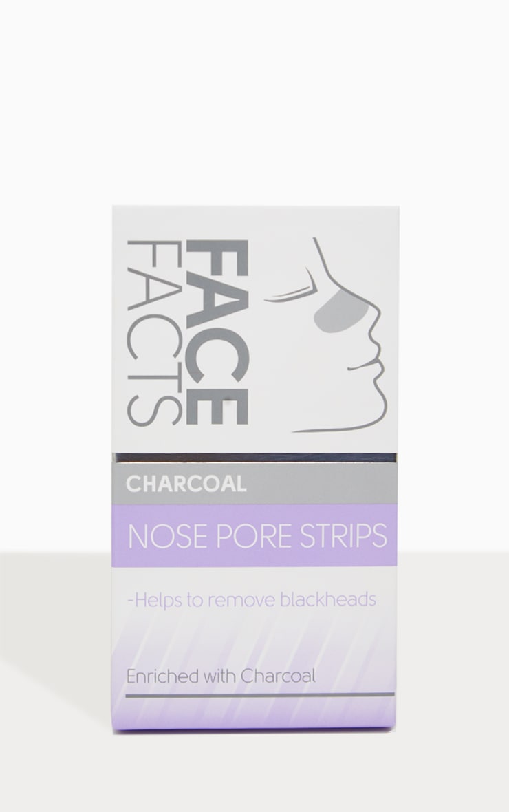 Lot de 6 patchs purifiants pour le nez au charbon