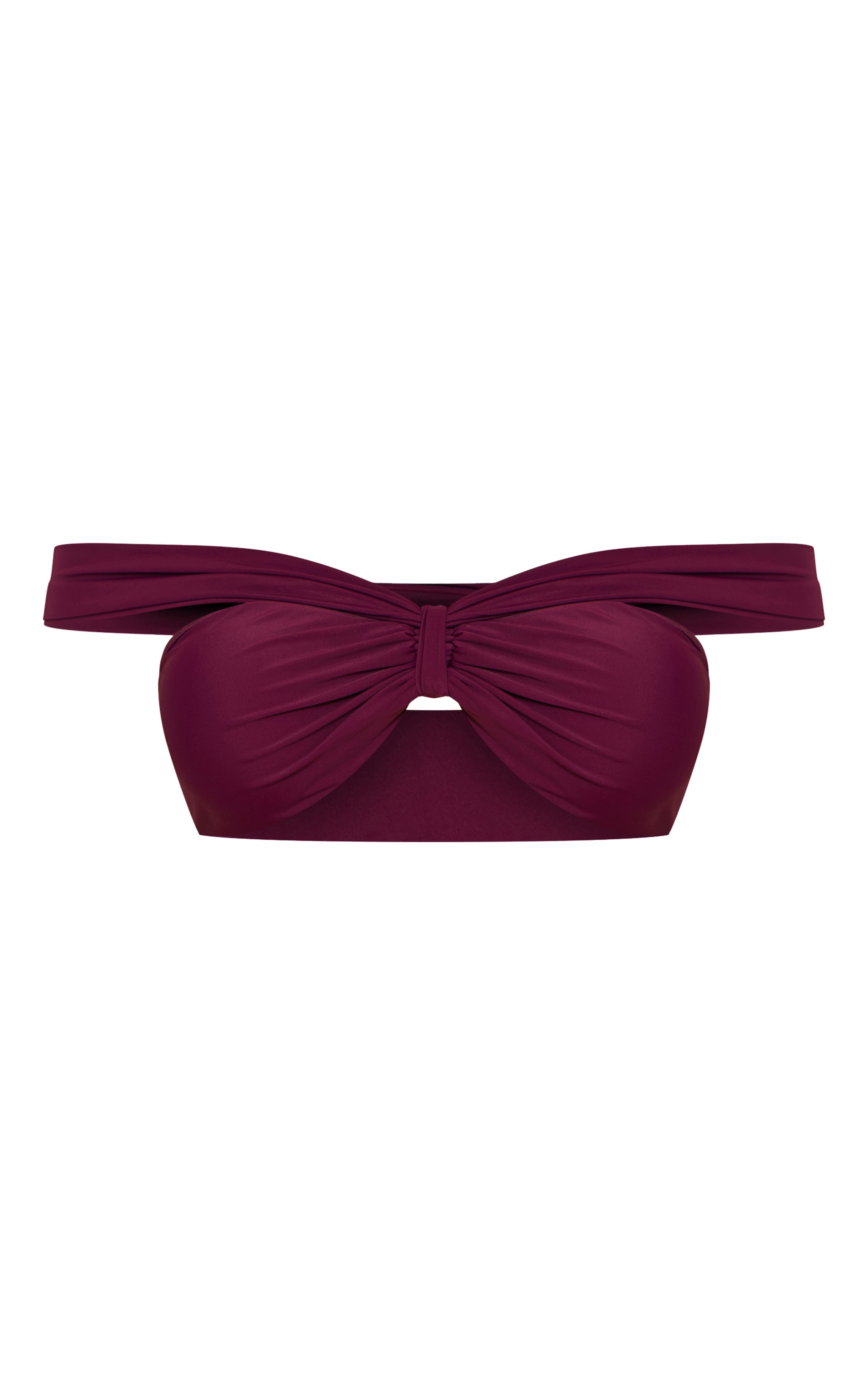 Purple Knot Side Tanga Bikini Bottom image 5