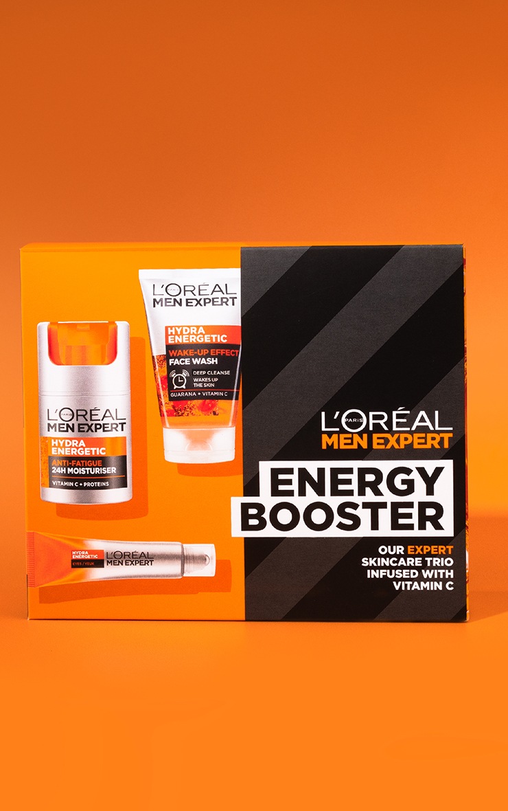 L'Oreal Men Expert Men Expert Energy Booster (Worth £30) image 2