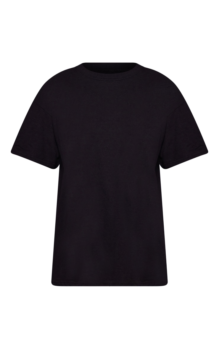 Black Butterfly Back Print T Shirt image 5