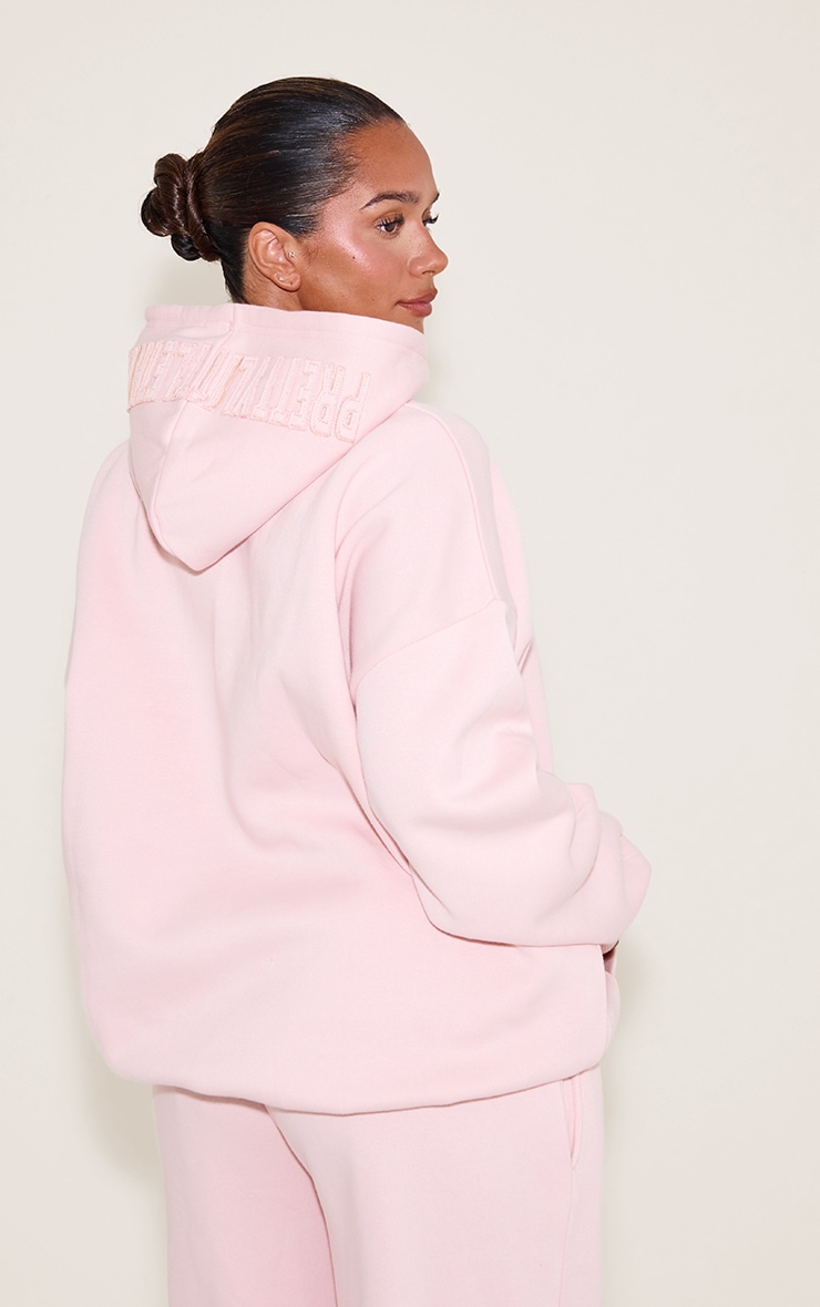 Shape PRETTYLITTLETHING Pink Hoodie image 2