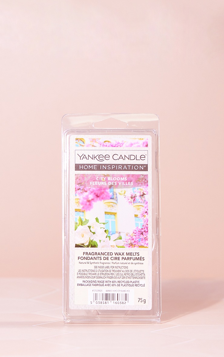 Yankee Candle Fondants de cire parfumés Home Inspiration City Blooms image 3