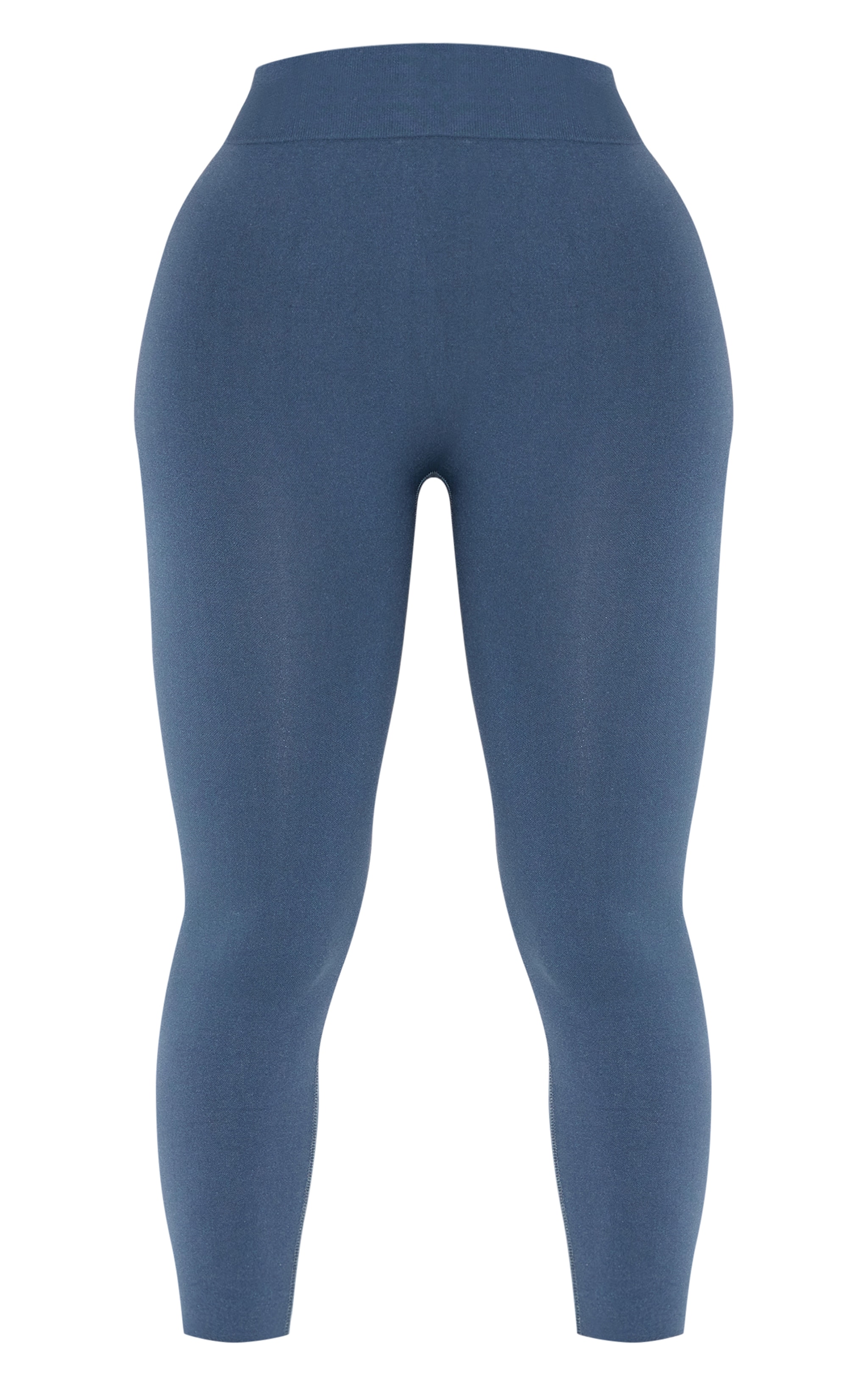 Shape Navy Seamless Active Ruched Bum High Waisted Leggings image 5