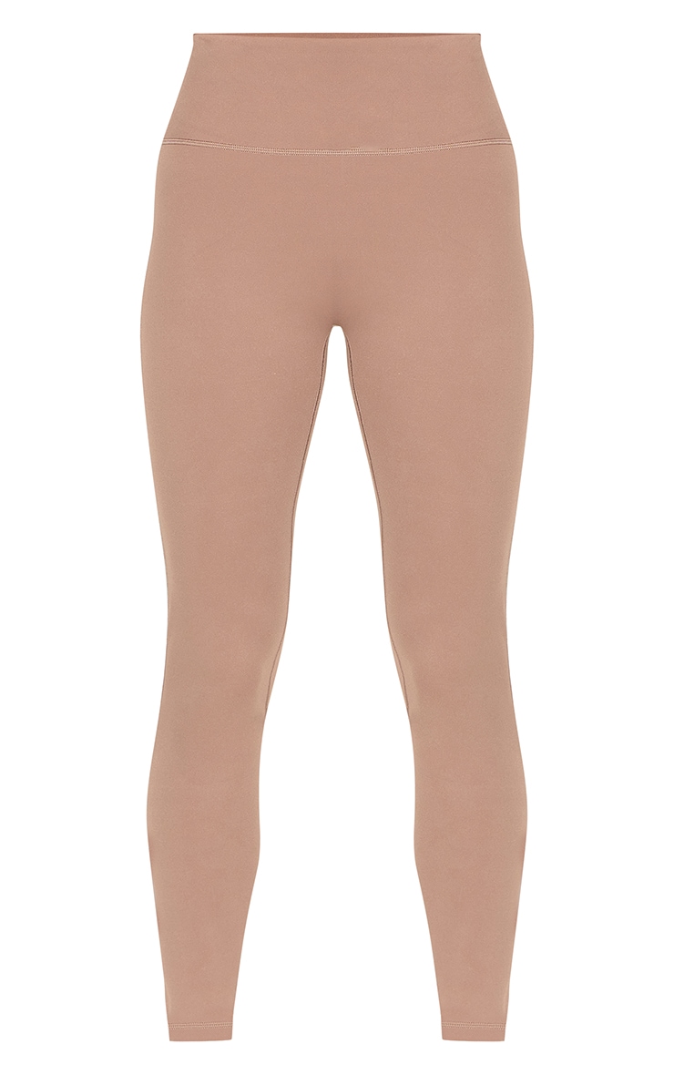 Petite Legging de sport en Sculpt gris champignon à taille haute image 5