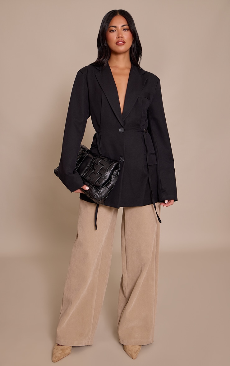 Black Belt Detail Blazer image 3