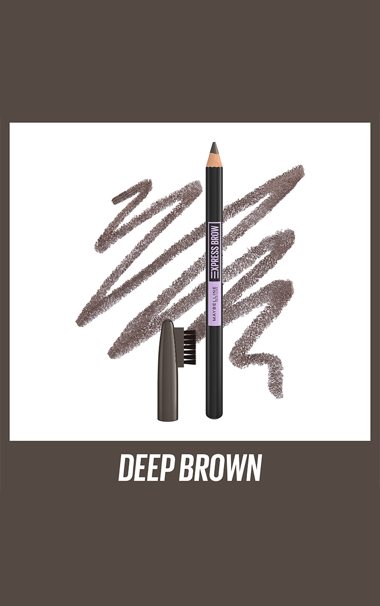 Maybelline Crayon à sourcils express Natural Definition 04 Deep Brown image 4