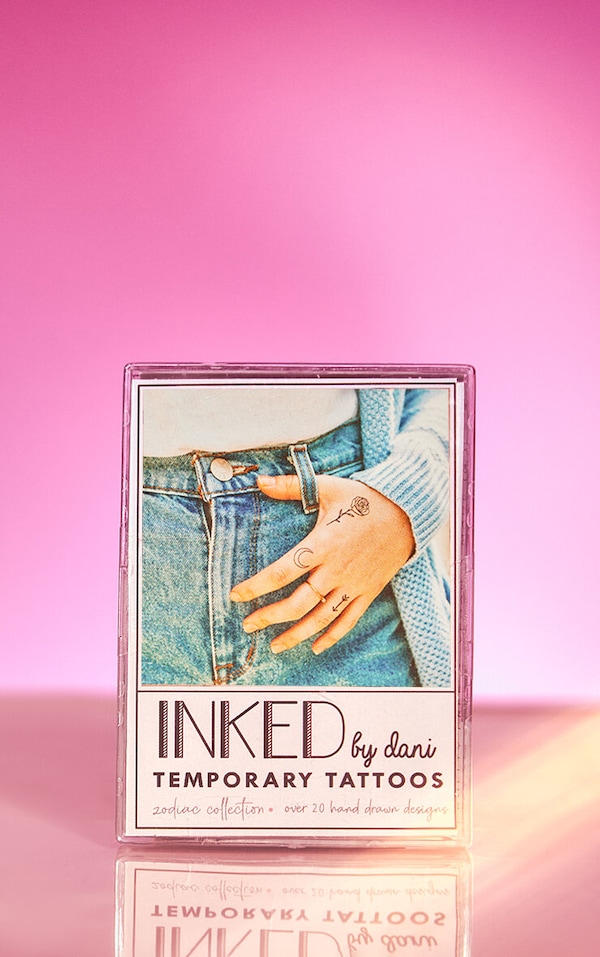 Inked By Dani Temporary Tattoos Forever Best Sellers Pack | Beauty ...