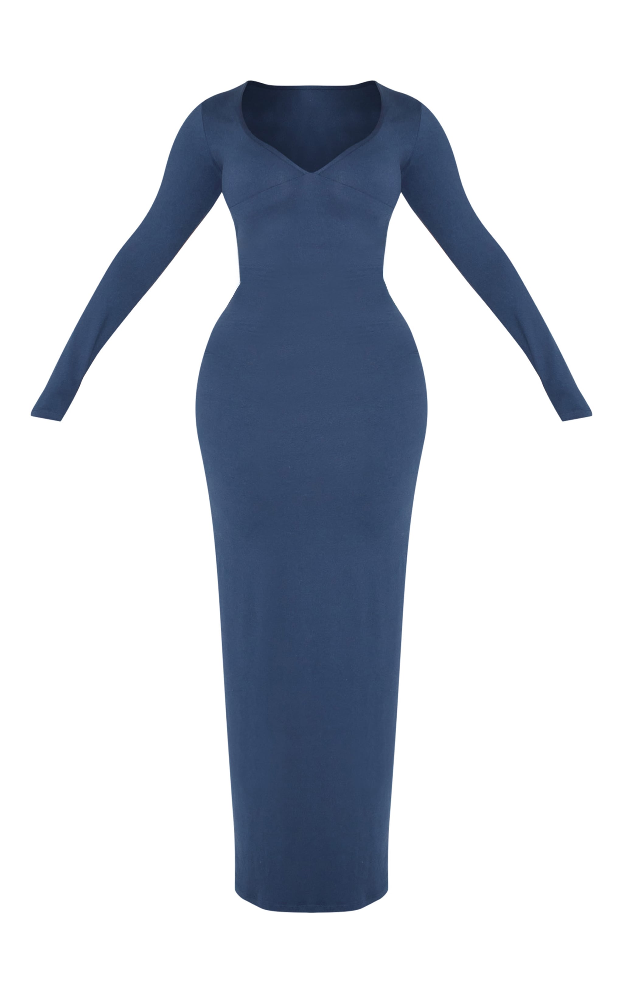 Shape NAVY Sculpt Sweetheart Neck Maxi Dress image 5