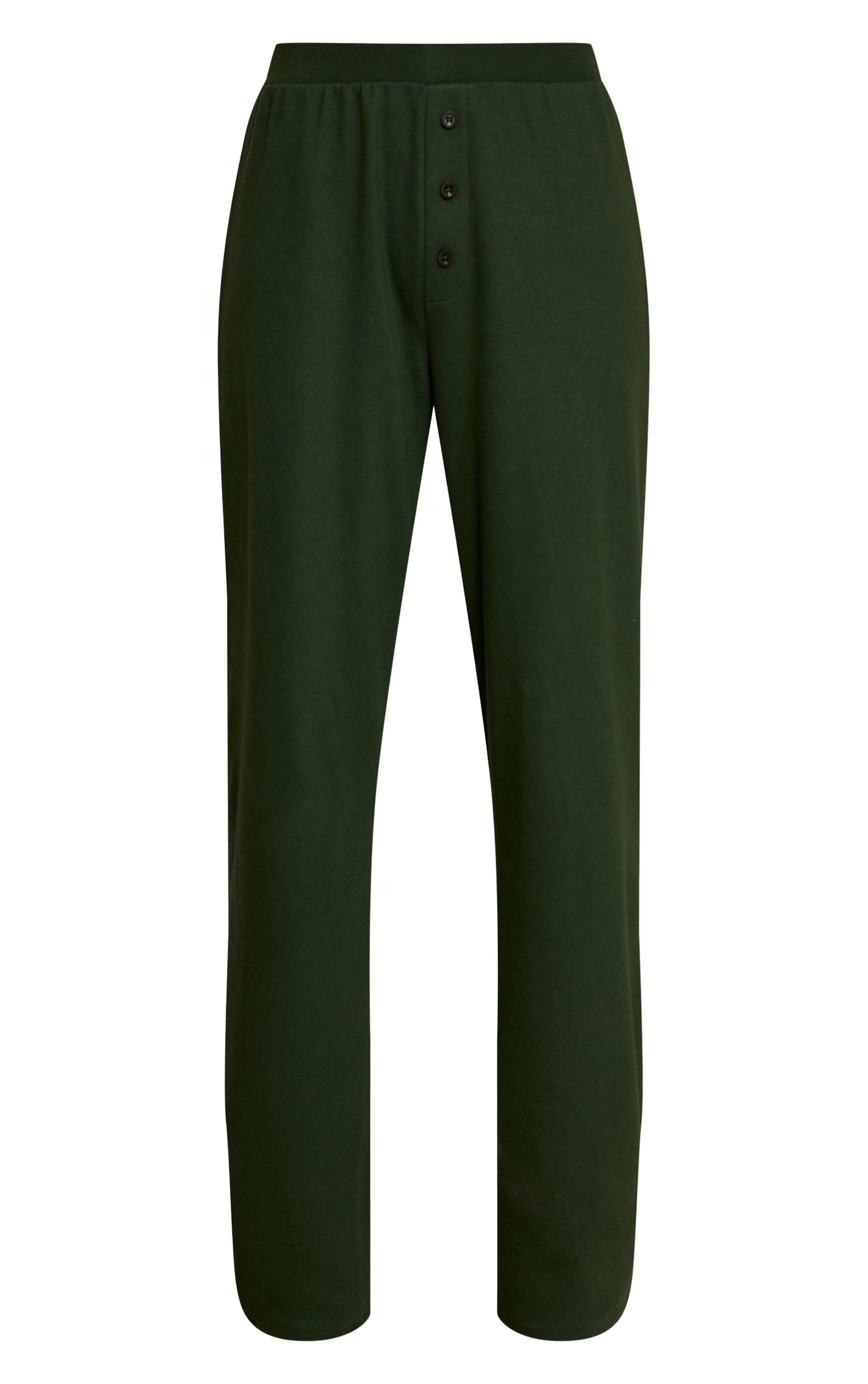 Emerald Green Super Soft Wide Leg Pants image 5