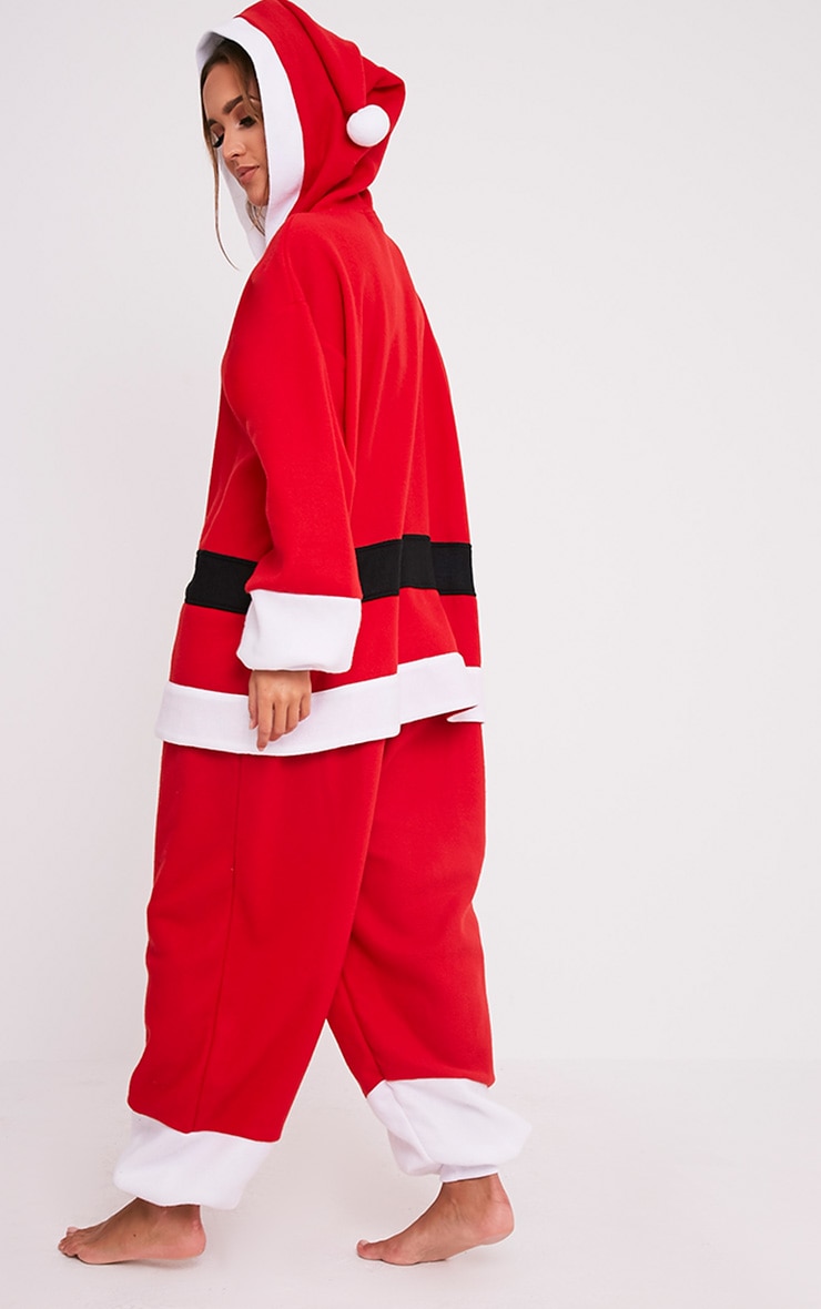 Santa Clause Onesie  Nightwear & Onesies   PrettyLittleThing
