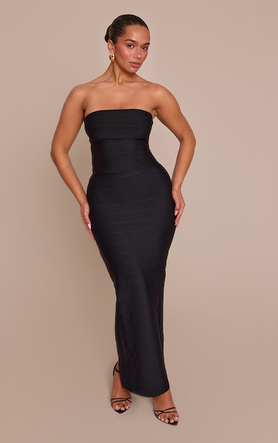 Shape Jupe bandage longue noire