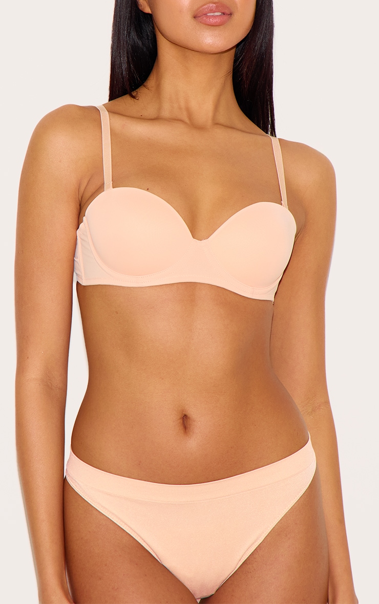 Light Nude Multiway Underwired Bra image 4