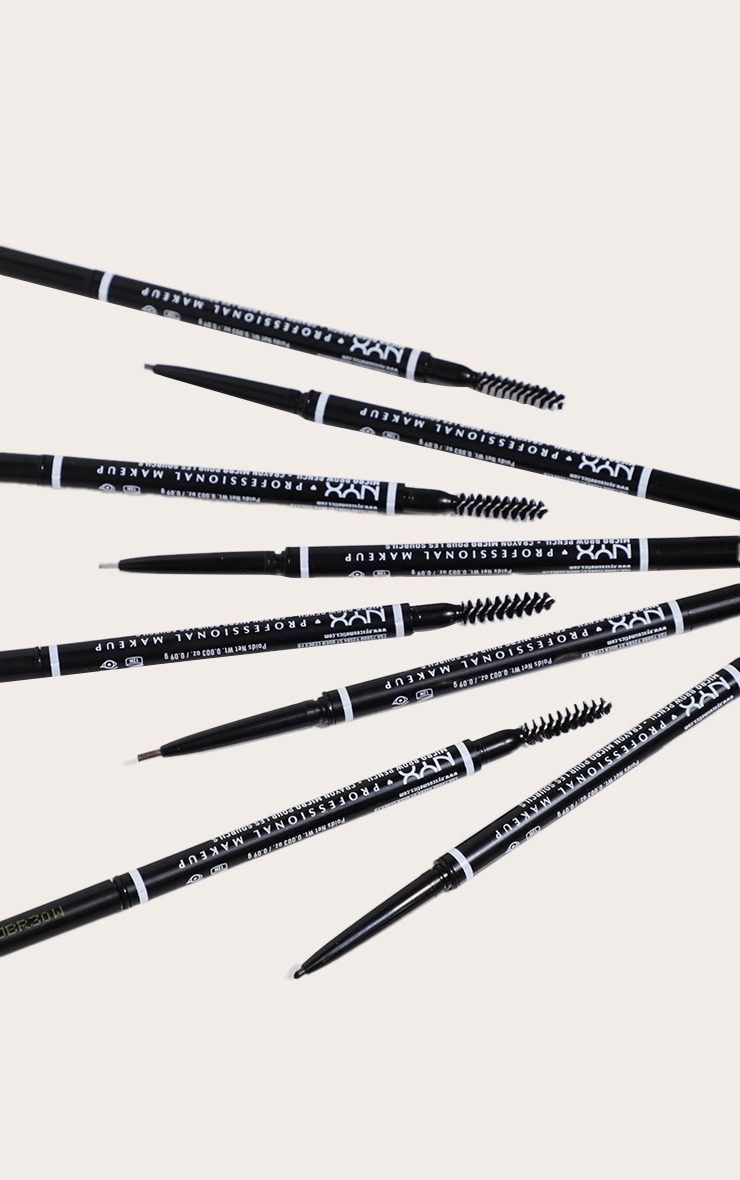 NYX PMU Micro Brow Pencil Brunette image 4