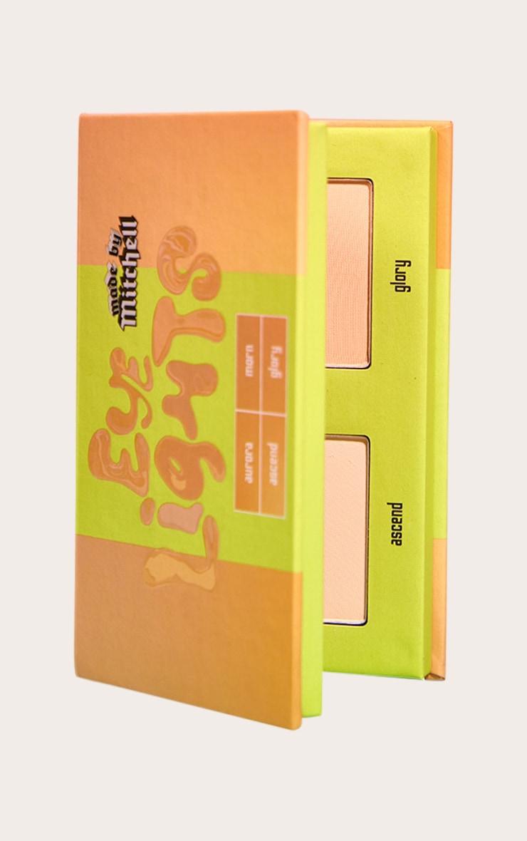Made By Mitchell Eyelights Brightening Powder Palette - Daylight image 5