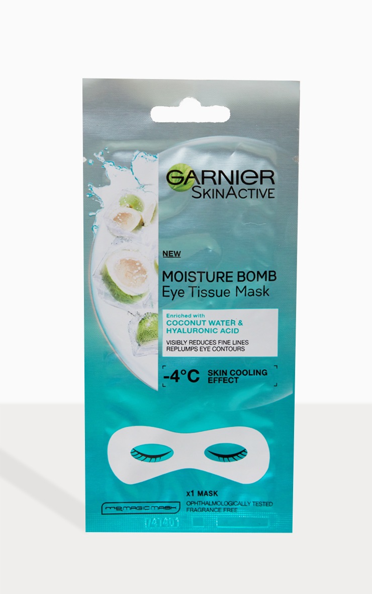 Garnier Moisture Bomb Hyaluronic Acid Sheet Mask PrettyLittleThing