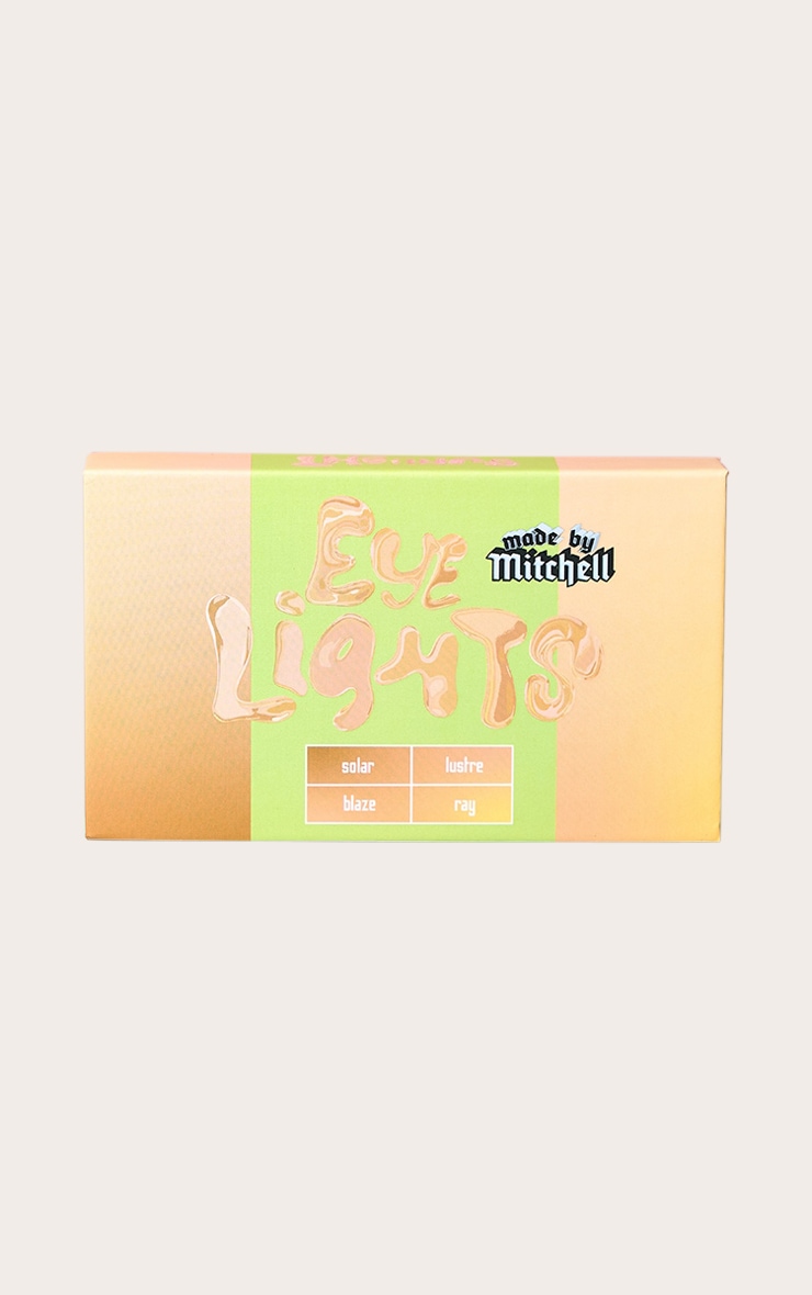 Made By Mitchell Eyelights Brightening Powder Palette - Sunlight image 2