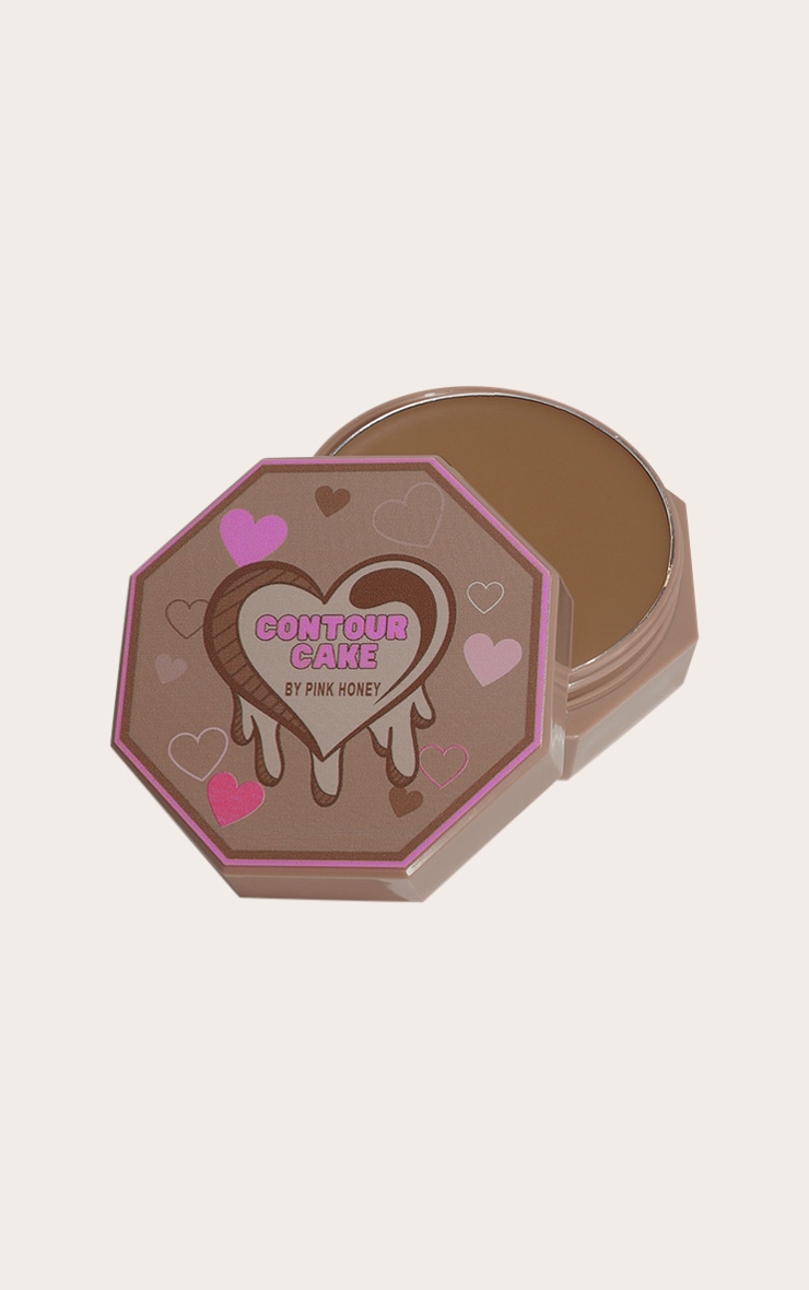 Pink Honey Contour Cake Shortbread Sugar image 1