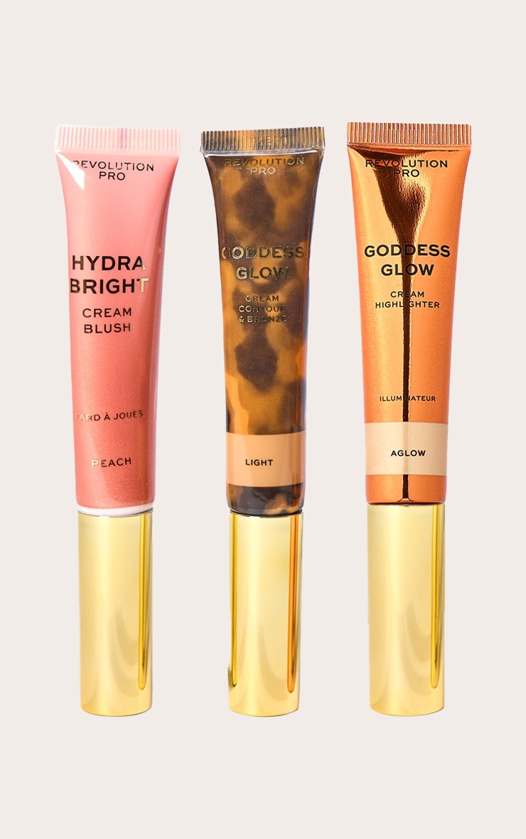 Revolution Pro Trio de contouring crème Light image 2