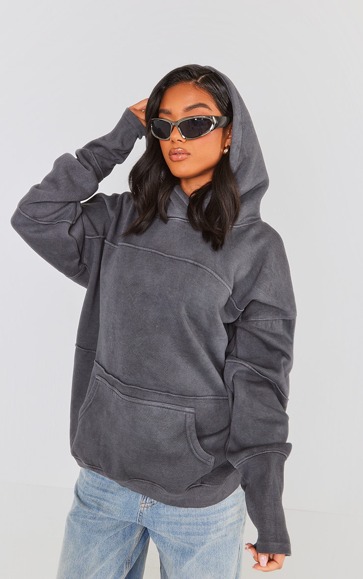Sweat maille légère manches longues gris clair femme
