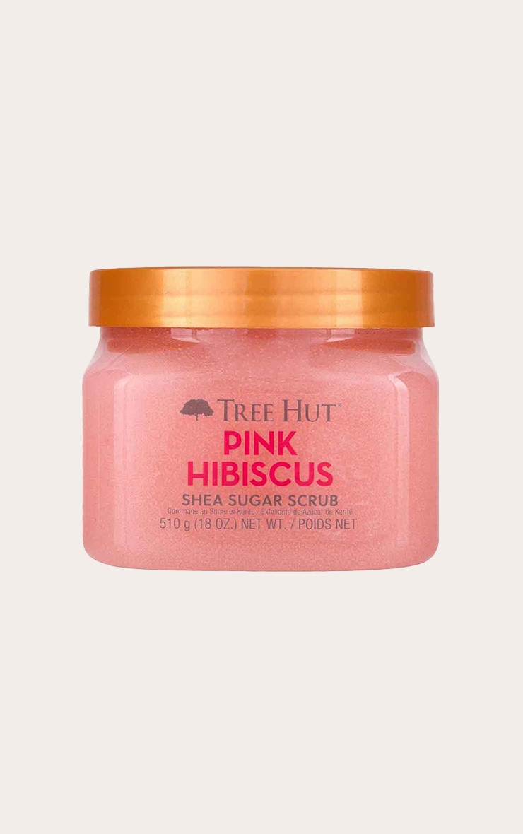 Tree Hut Pink Hibiscus Shea Sugar Scrub 510g image 1