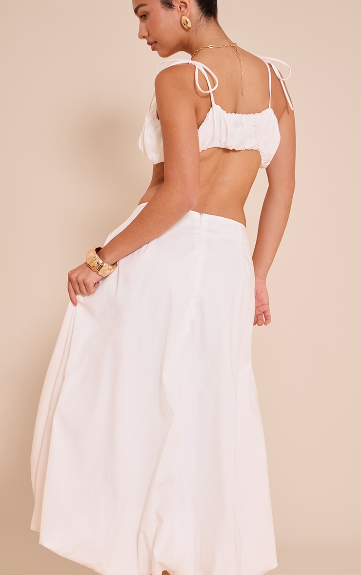 スカート LOW CLASSIC : 25SS / COTTON LACE VOLUME SKIRT (OFF WHITE) BEAUTELICATE Half Slip 100% Cotton Vintage Underskirt with