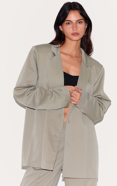Clay Tailored Oversized Dad Blazer