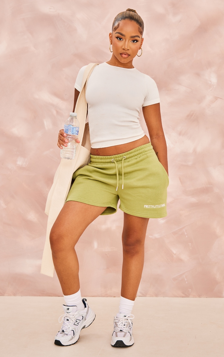 Green Shorts | Women's Green Shorts | PrettyLittleThing