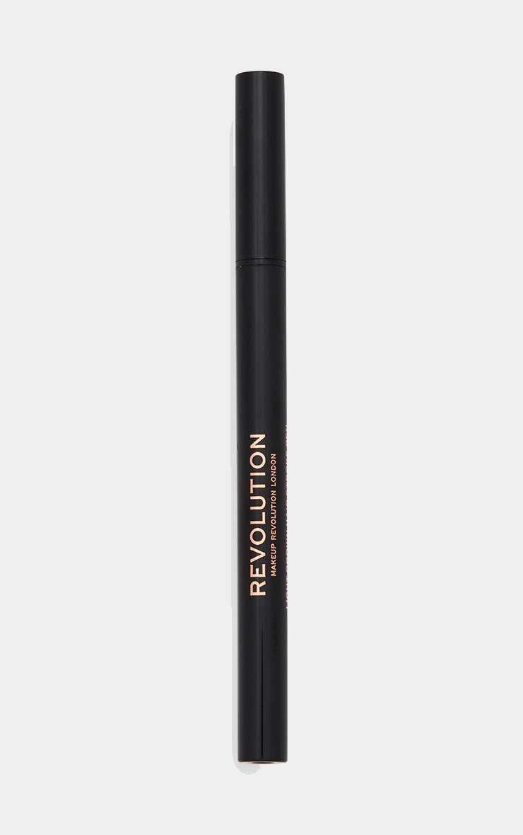 Makeup Revolution Hair Stroke Brow Pen Light Brown image 3