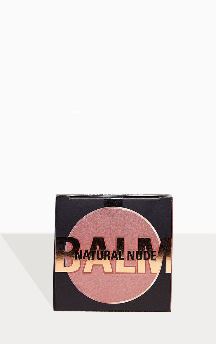 Makeup Revolution Balm Glow Natural Nude image 2