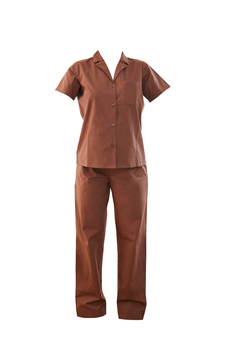 Babies Morgan PJ's - Mocha